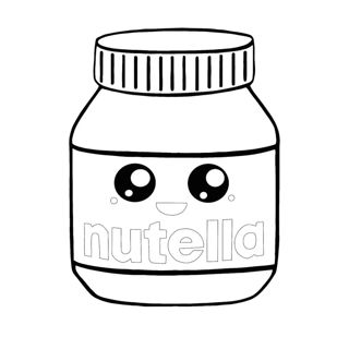 Adorable Nutella Delight: Bringing Extra Cuteness to Your Spread!