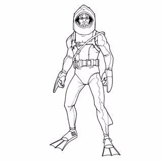 Fortnite coloring page 16
