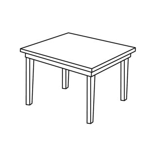 Elegant Minimalist Table Design: Perfect Addition to Any Space