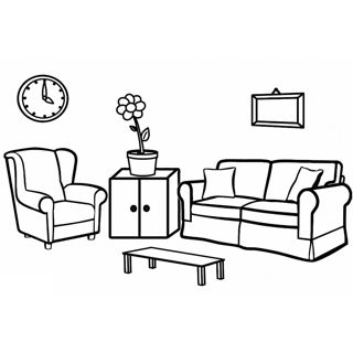 Cozy Living Room Essentials: Simple and Elegant Furnishings