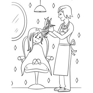 A Relaxing Trim: A Day at the Salon