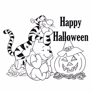 Halloween coloring page 5