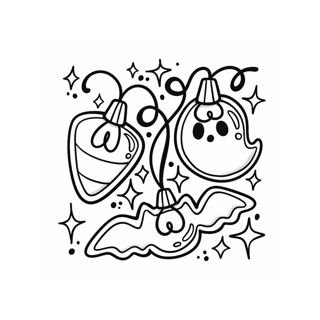 Spooky Sparkles: Halloween Ornaments