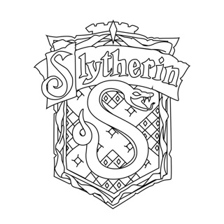 Harry Potter coloring page 2