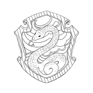 Harry Potter coloring page 3