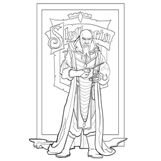 Harry Potter coloring page 5