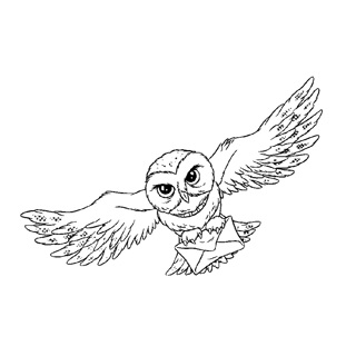 Harry Potter coloring page 6