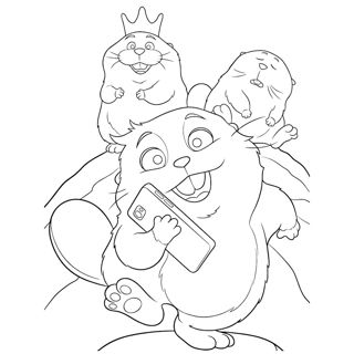 Royal Adventures: Hoppers and the Magic Smartphone