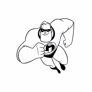 Incredibles coloring page 10