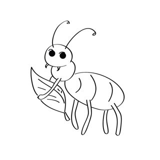 The Illustrative Ant: Nature's Tiny Architect