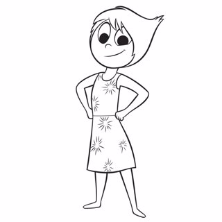 Inside Out coloring page 2