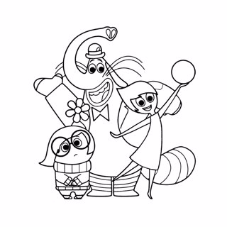 Inside Out coloring page 11
