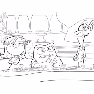 Inside Out coloring page 16