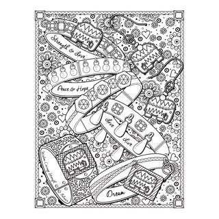 Jewels of Inspiration: A Tale of Strength, Peace, Love, and Dreams