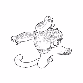Leaping Leopard: Unleashing the Power of Kung Fu