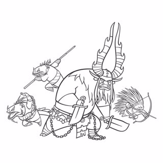 Unstoppable Warriors: Kung Fu Panda's Fearsome Foes