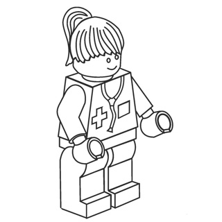 Lego Healthcare Hero: Building Blocks of Care