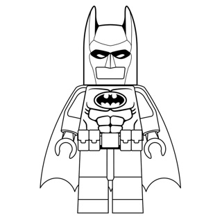 Heroic Adventures in Lego Gotham
