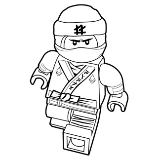 LEGO Ninja Warrior in Action