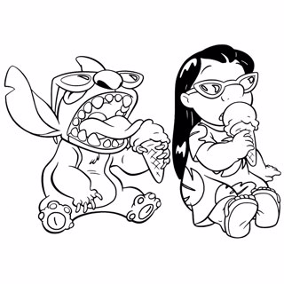 Lilo And Stitch Coloring Pages  Stitch coloring pages, Lilo and