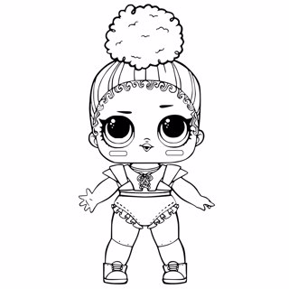 LOL Dolls Coloring Pages - Best Coloring Pages For Kids