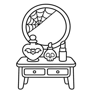 Spooky Halloween Vanity: Ghoul-Inspired Makeup Essentials