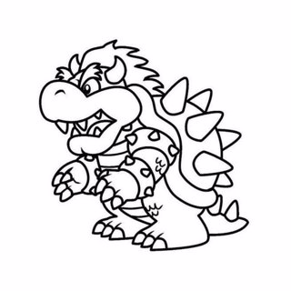 Mario coloring page 12