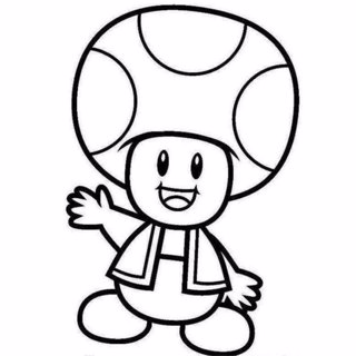 Mario coloring page 15