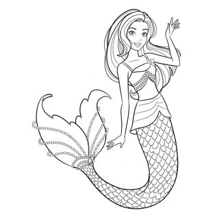 Mystical Mermaid Elegance