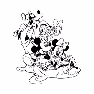 mickey and the roadster racers coloring pages