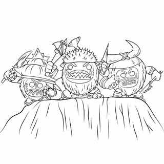 Moana coloring page 16