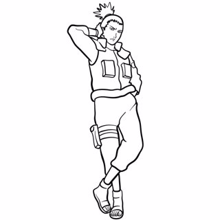 Naruto coloring page 15