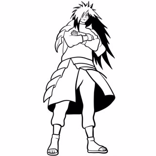 Naruto coloring page 16