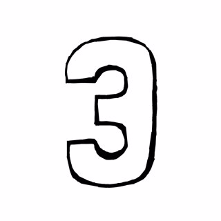 Numbers coloring page 5