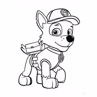 Paw Patrol coloring page 5