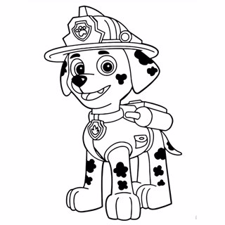 Paw Patrol Coloring Pages - Best Coloring Pages For Kids  Paw patrol  coloring pages, Paw patrol coloring, Paw patrol christmas