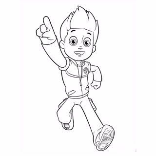 Paw Patrol coloring page 8