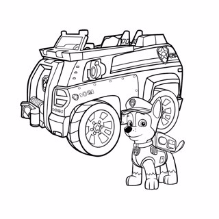 Paw Patrol coloring page 9