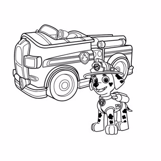 Paw Patrol coloring page 10