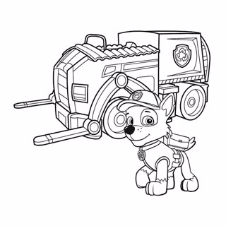 Paw Patrol coloring page 13