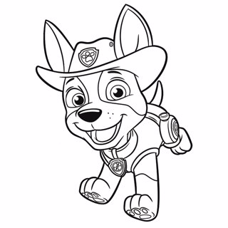 Paw Patrol coloring page 18