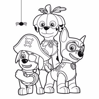 Paw Patrol coloring page 19