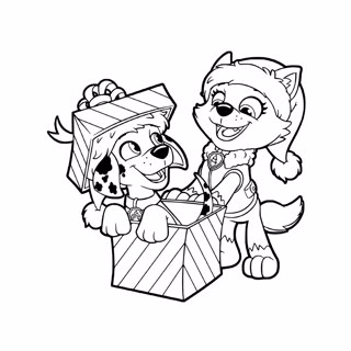 Paw Patrol coloring page 20