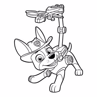 Paw Patrol coloring page 22