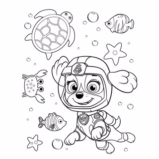 Paw Patrol coloring page 25