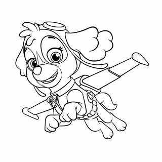 Paw Patrol coloring page 26