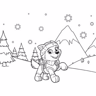 Paw Patrol coloring page 27