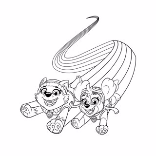 Paw Patrol coloring page 28