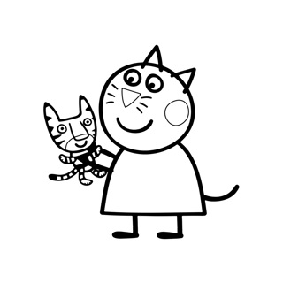 Peppa Pig coloring page 11