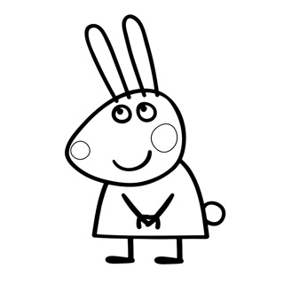 Peppa Pig coloring page 14